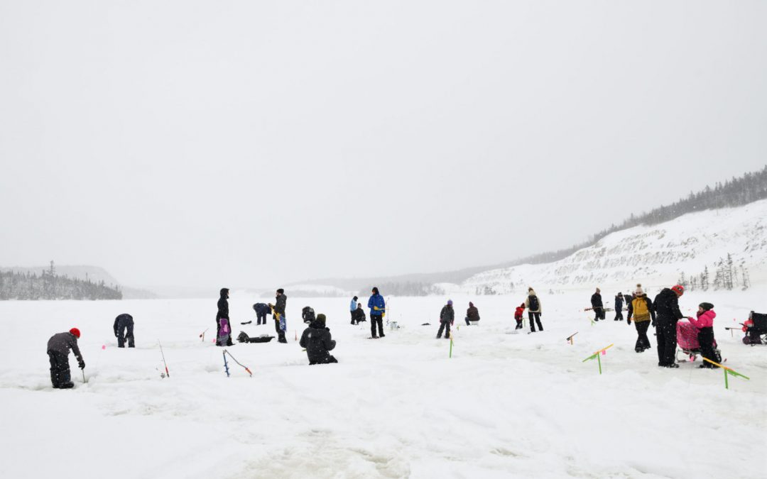 Bon succès pour l’activité de pêche hivernale au Lac Gobeil !