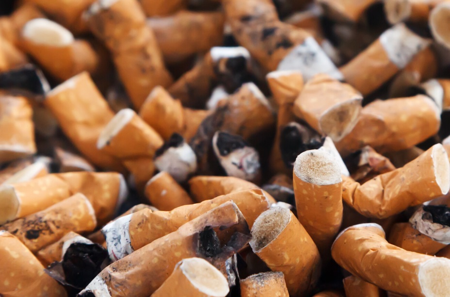 Les mégots de cigarette – campagne « Flushe » pas tes ordures