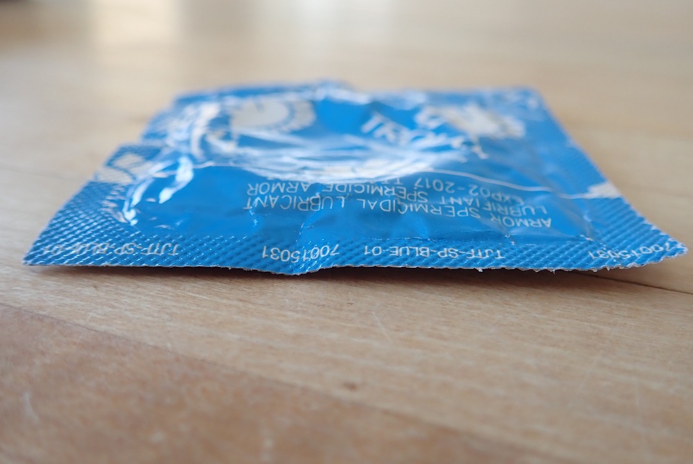 Les condoms – campagne « Flushe » pas tes ordures