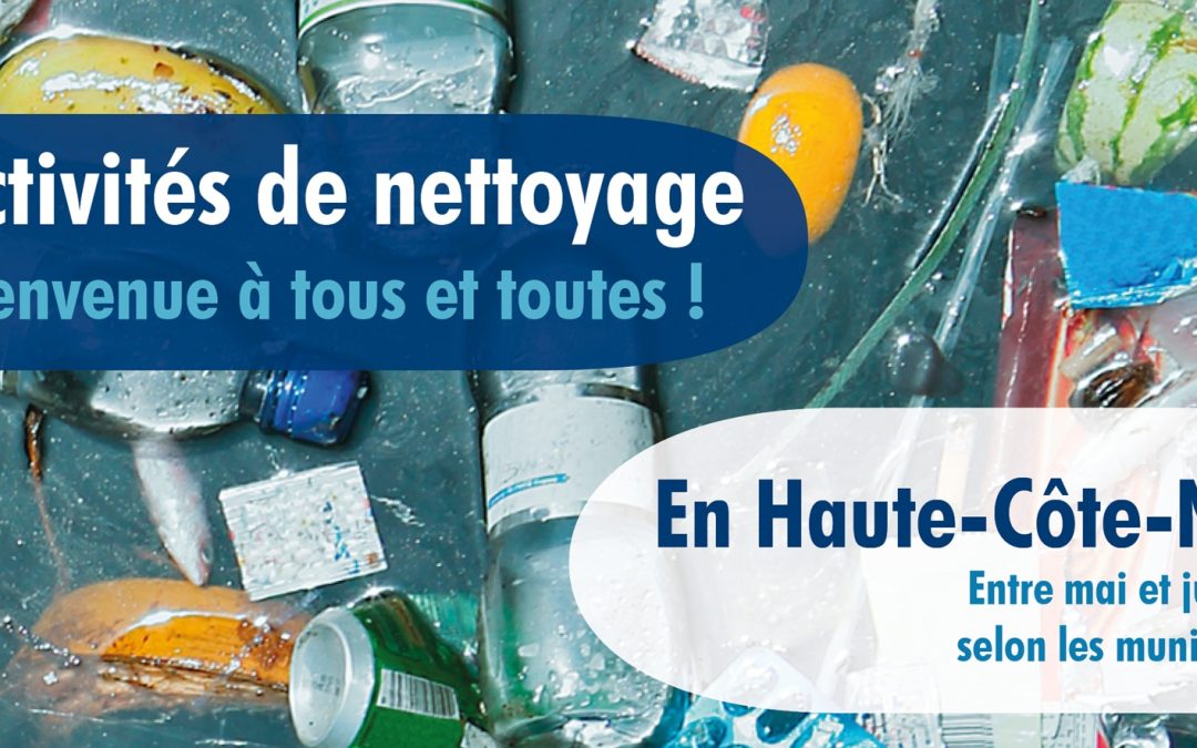 Activités de nettoyage